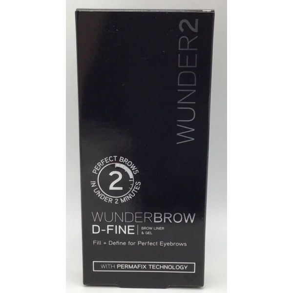 WUNDERBROW D-FINE Brow Liner & Gel Makeup Fuller Brows BLONDE