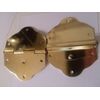 Solid Brass Trunk Hinge Restoration Hardware Large 3" Pair