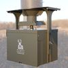 BOSS BUCK 12V Auto Large Feed Kit, Hunting Versatile Automatic Durable Steel Control Box with Digital Timer & Motor for Deer Game Feeder