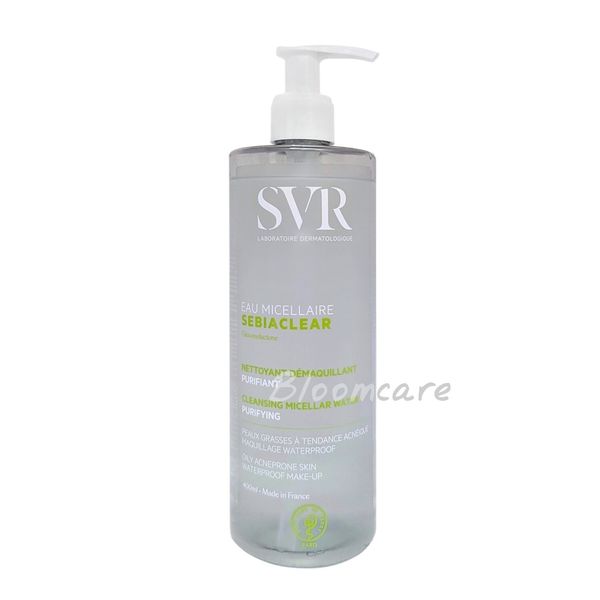 SVR Sebiaclear Purifying Micellar Water 400ml Exp.04/2026