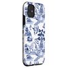 iPhone 11 Preppy Blue and White Willow Pattern Chinoiserie Toile Case