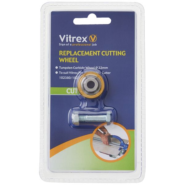 Vitrex 102380/102390 Replacement Wheel for Tile Cutters