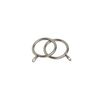 Speedy 25-28 mm Pristine Ring, Pack of 8, Satin Silver