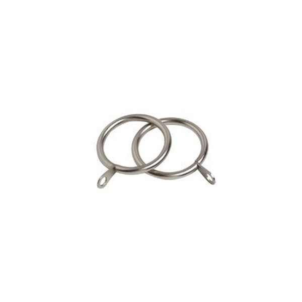 Speedy 25-28 mm Pristine Ring, Pack of 8, Satin Silver