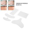 Reusable Face Wrinkle Patches, 17Pcs Silicone Anti‑Wrinkle Anti Wrinkle Silicone Neck Chest Chin Wrinkle For Patches Wrinkle Strips