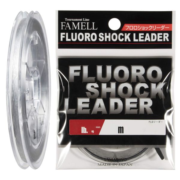 Yamatoyo Line Fluoro-Shock Leader