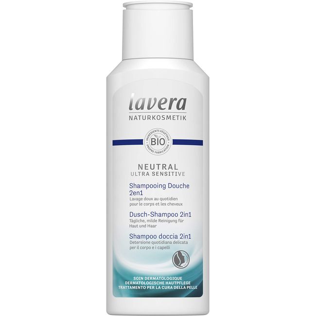 Lavera Ultra Sensitive 2'si 1 Arada Saç ve Vücut Şampuanı 200 ml