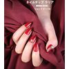 shefun JP175 Nail Tips, Clear, 500 Pieces, Nail Supplies, Short, Oval, Full Cover, Transparent Nail Tips, DIY Nails, Nail Decoration, 10 Size: For Nails,