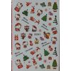 Hello Kitty Christmas nail art stickers