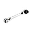 1/4" Mini Double-Ended Quick Socket Ratchet Wrench Rod Screwdriver Bit Tools NEW