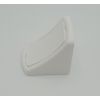 8 pcs x Corner Connecting Shelving Holder/Shelf Support Bracket Plastic Plinth (White)