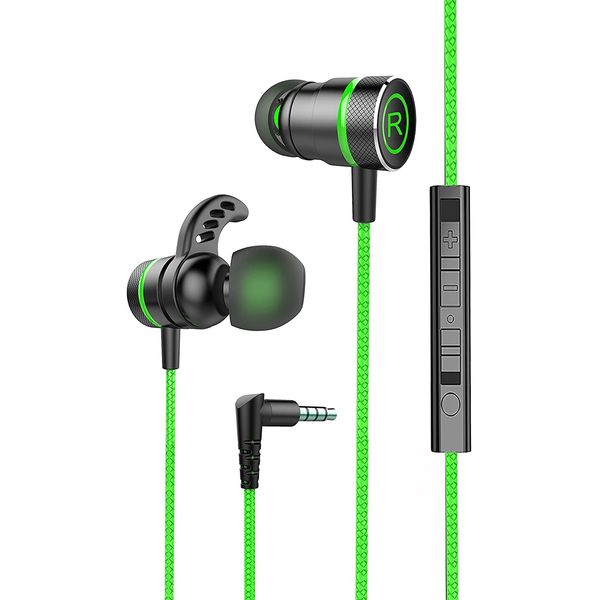 Kasott Soundmaster Pro V1 Gaming Earphones with Microphone (Mike Mute Function) Bass Focused In-Ear Headphones Nintendo Switch Xbox Wired Smartphones Portable Gaming Deep Bass PS4/PS5 PC PUBG ZOOM