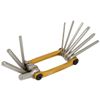 Crank Brothers Multi-10 Tool Bike tools & maintainance - Gold, Each