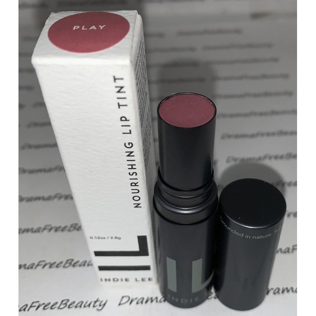 Indie Lee Natural Organic Lip Color Conditioner Nourishing Lip Tint *PLAY* Pink