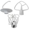 BGEHHCY New for KitchenAid Models - K45WW/K45DH/K45B Replacement Mixer Attachments