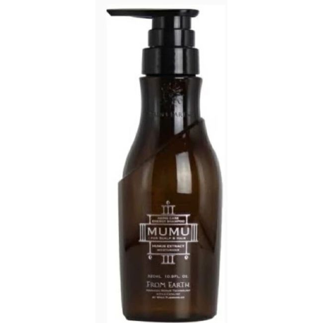 Muum Shampoo, Aging Care, Energy Shampoo (11.8 fl oz (320 ml) Bottle)