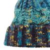 Beechfield Unisex Corkscrew Pom Beanie, Marine Splash, Unit size