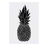 Large 'Silhouetted Pineapple' Temporary Tattoo (TO00028077)