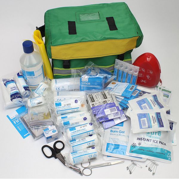 AFA Advanced First Response First Aid Kit in a Haversack