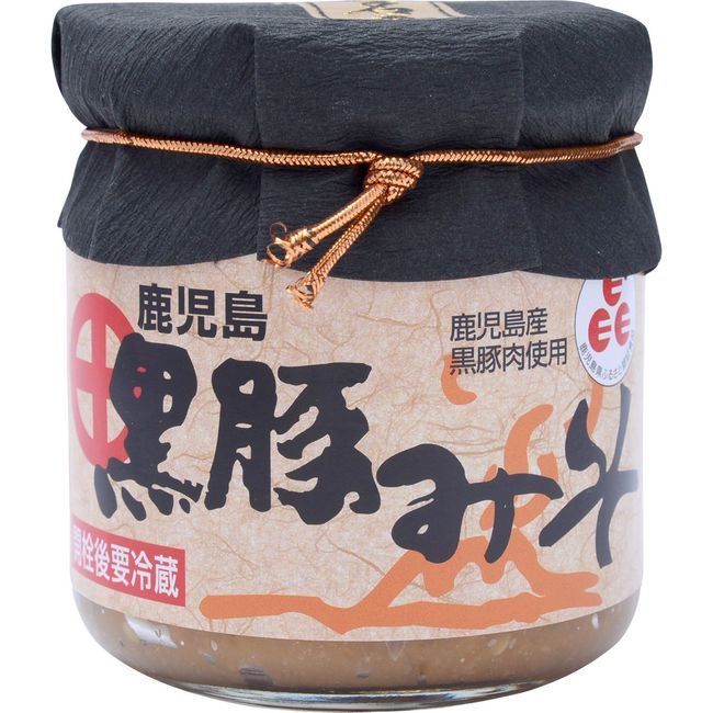 Kinko Soy Sauce, Black Pork Miso, 7.1 oz (200 g)