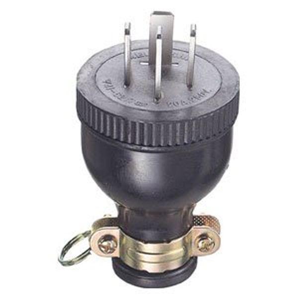 Meiko MP2526 Rubber Plug Grounding 3P