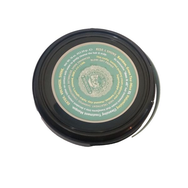 Tweakd Rise&Shine Bamboo Green Tea-Mint Cleansing Treatment Masque 16oz SEALED