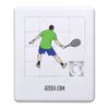 'Tennis Player' Sliding Puzzle (PZ00029945)