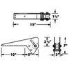 White Water ARWB-02 Stainless Bruce/Claw Anchor Roller, 15"