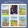Magnetic Portable Playboard Solar System Planet Outer Space Play Create Scene Educational Teaching Playset(39 Pcs)
