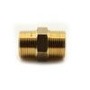 Thrifco 5320123 1/2 inch Brass Hex Nipple