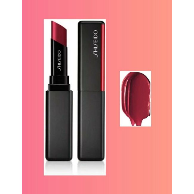 Shiseido - VisionAiry Gel Lipstick - Scarlet Rush 204 - .05oz