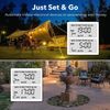BN-LINK 7 Day Outdoor Heavy Duty Digital Programmable Timer Dual Outlet 125V AC