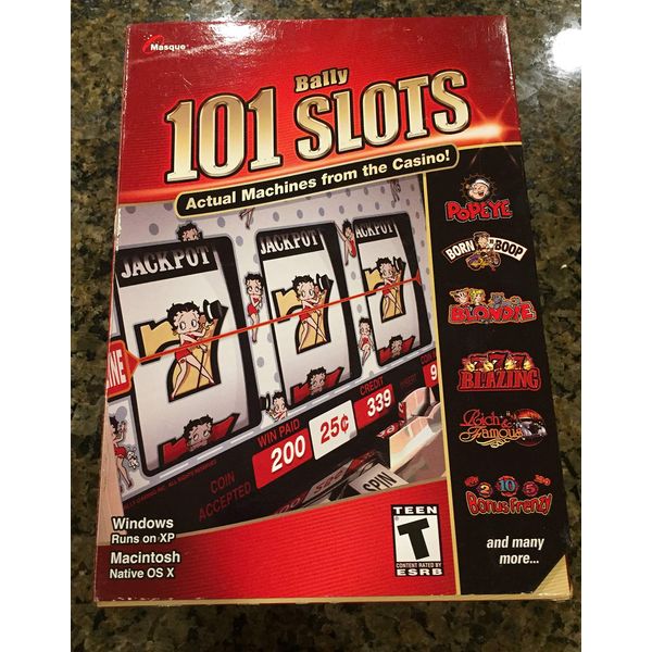 Masque 101 Bally Slots