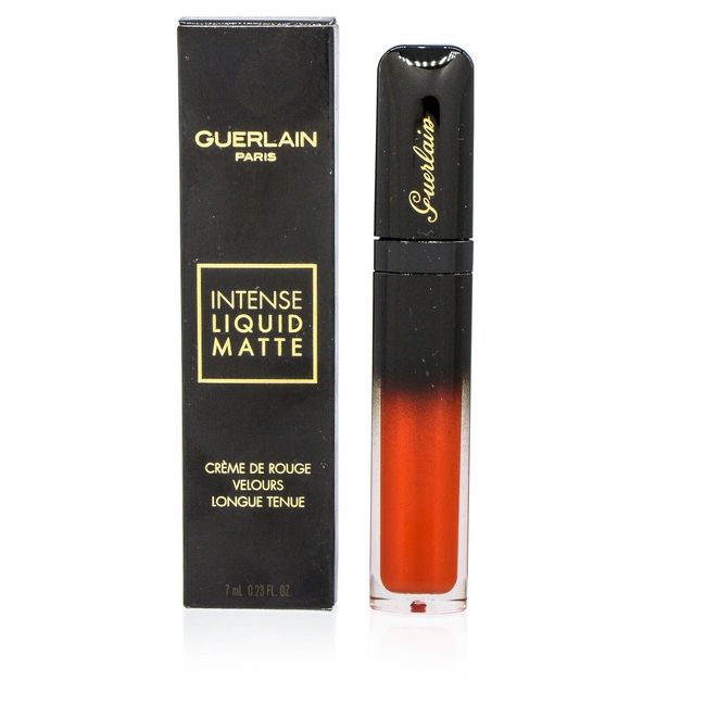 Guerlain Intense Liquid Matte (M41) APPEALING ORANGE .23 OZ (7 ML) NEW IN BOX