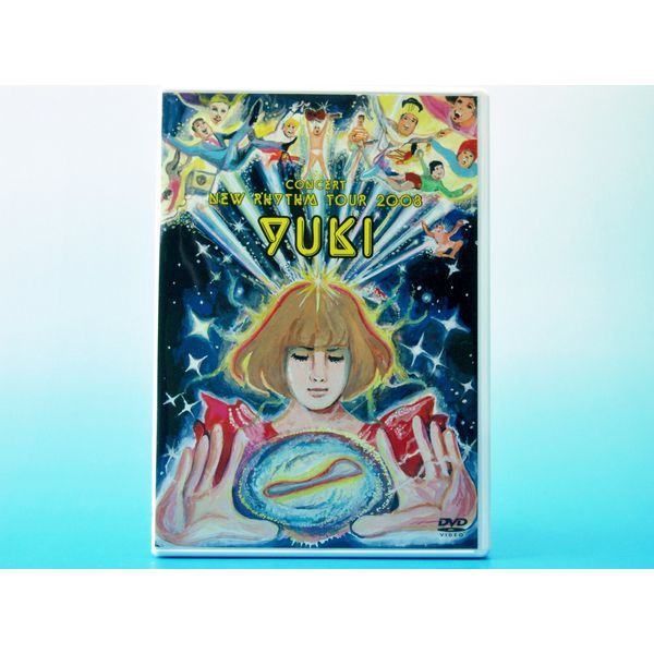 YUKI concert New Rhythm Tour 2008 [DVD]