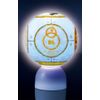 60 piece glowing sphere puzzle Puz lantern STAR WARS BB-8
