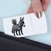 'Donkey Wearing Pineapple Costume' Pill Box with Tablet Splitter (PI00032776)
