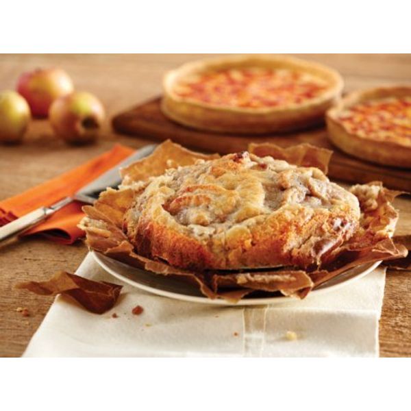 Long Grove Apple Pie & 2 Lou Malnati'sChicago-Style Deep Dish Pizzas (1 Sausage 1 Pepperoni)