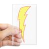 CafePress Lightning Bolt Rectangle Sticker Rectangle Bumper Sticker Car Decal