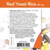 NOW Supplements, Red Yeast Rice 600 mg, Made with Organic Red Yeast Rice, 240 Veg Capsules