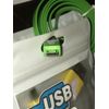 3' USB Cable Android Phone Charging Cord, 3 Pack,  Multi Color FREE SHIPPING USA