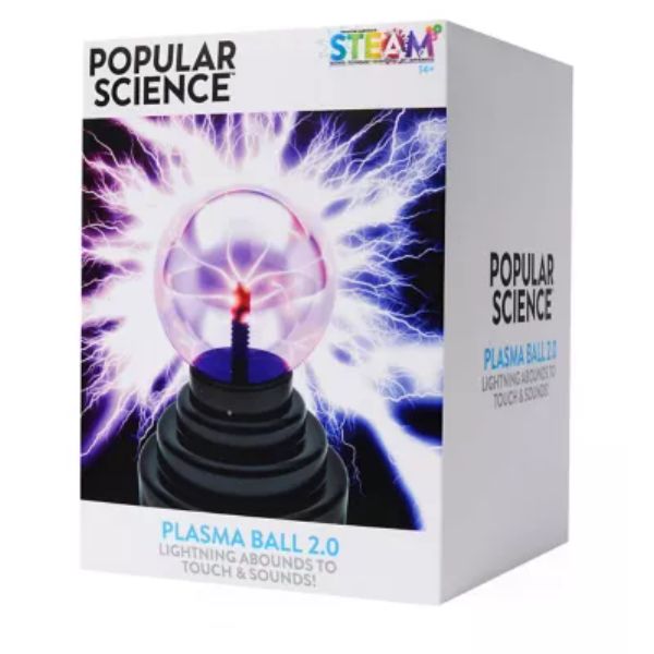Popular Science Plasma Ball