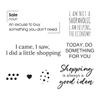 Spellbinders - Shopping Run Sentiments - Add to Cart Too