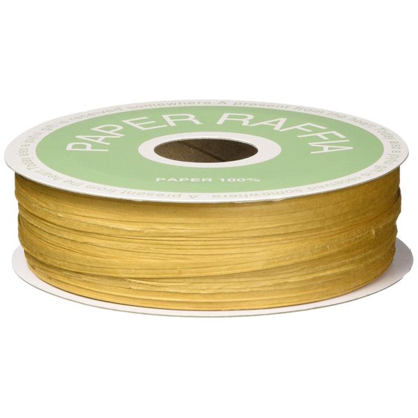 Heads Paper Raffia Ribbon