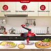 Manual Food Processor,8 Cup Hand Powered Crank Chopper,Mincer Blend... Fast Ship