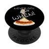 Never Say When Funny Parmesan Cheese Grater Spaghetti PopSockets Swappable PopGrip