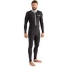 Cressi Skin, Black/Silver, XL