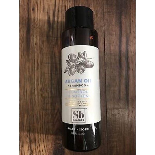 Soapbox argan oil shampoo
