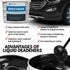 SECOND SKIN SPECTRUM™ LIQUID SPRAY ON DEADENER - 1 Gallon - 20 sqft 
