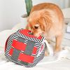 Puppia Nosework Toy - Striped - Navy